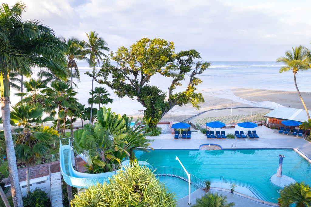Pool and ocean view