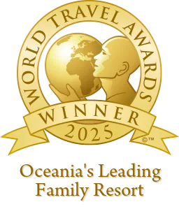 Oceania’s Leading Family Resort 2025 award