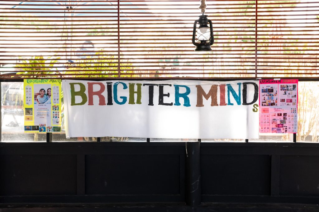 Kimaya Fiji supporting Brighter Minds