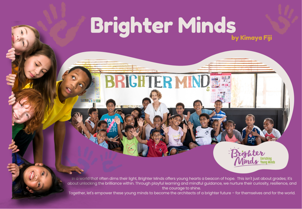 Brighter Minds Fiji community programme