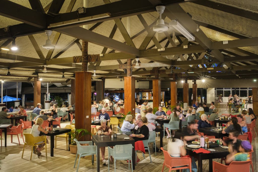 Restaurant dining