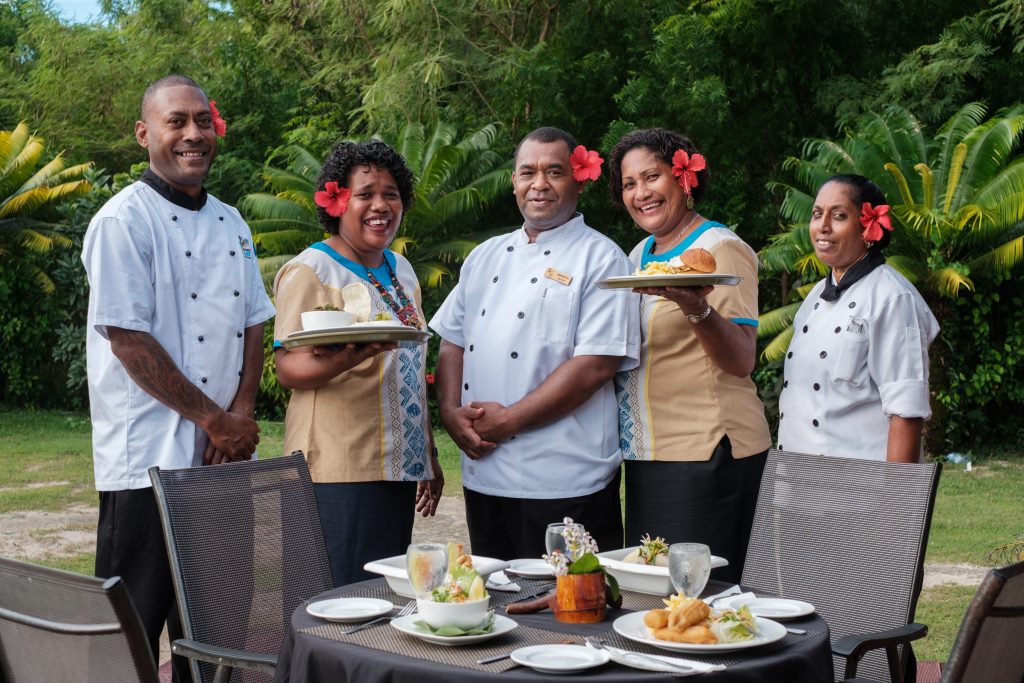 The Landers Bay Resort and Spa culinary team