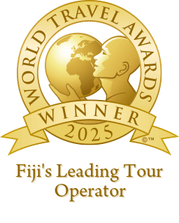 Fiji’s Leading Tour Operator 2025 award