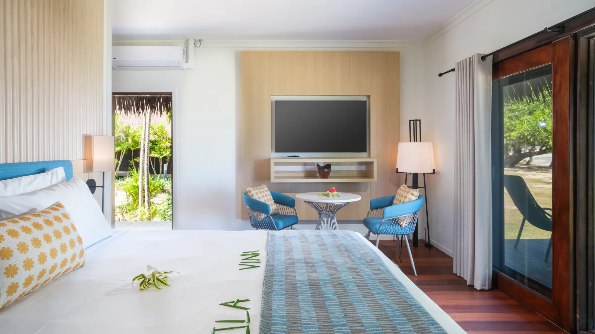 Recently renovated Yatule accommodation