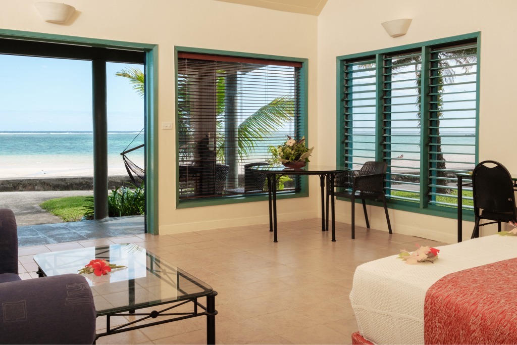 Fiji Hideaway Beachfront Villa