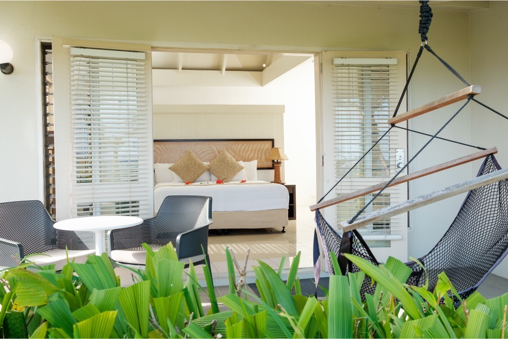 Deluxe Beachfront Bure