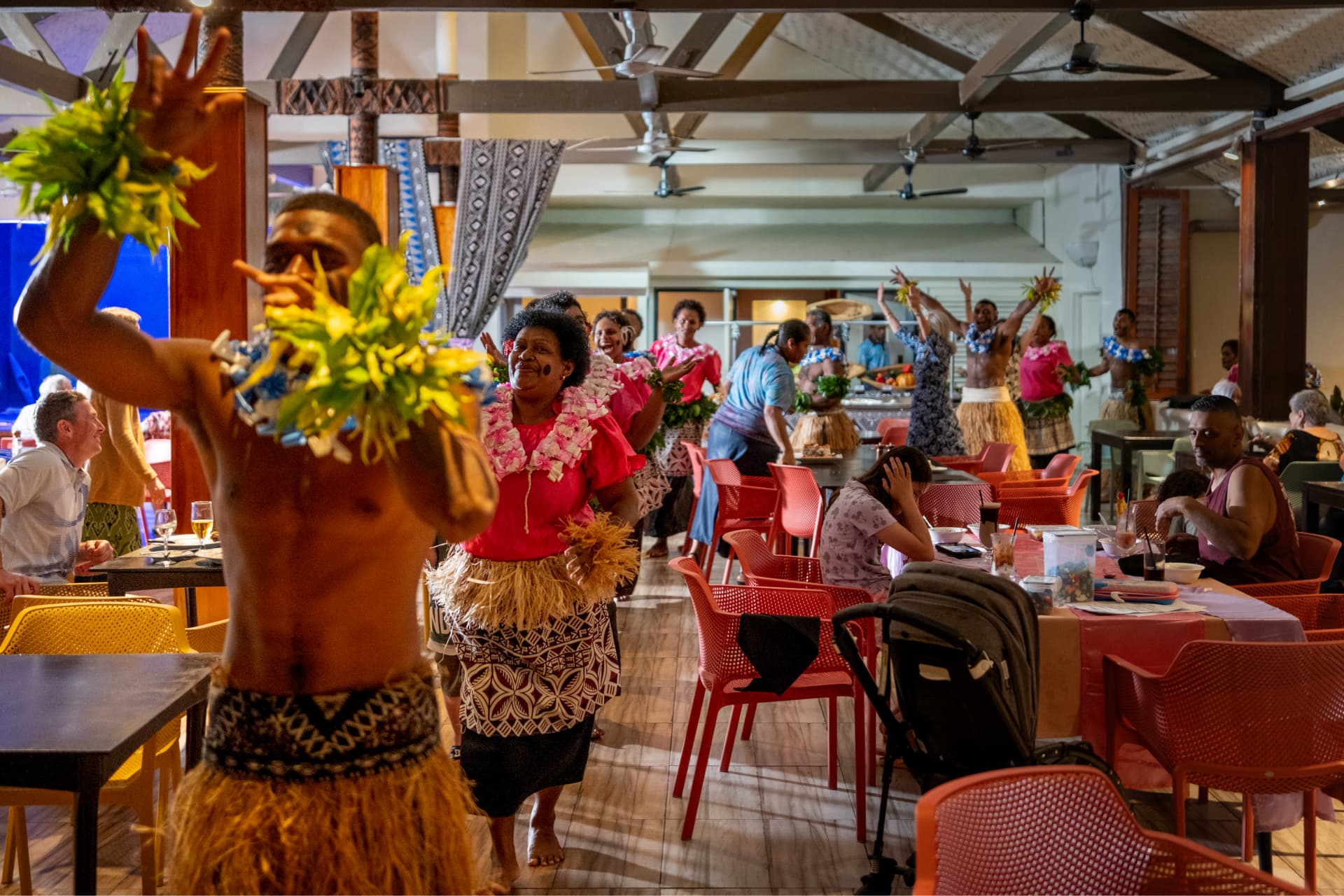 Fiji Hideaway resort experiences