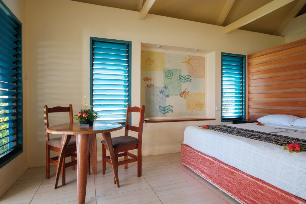 Deluxe Ocean View Bure