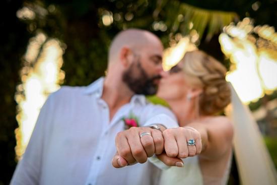 Wedding celebration at Fiji Hideaway