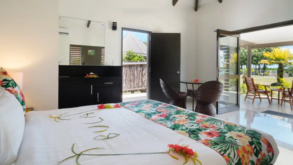 Private plunge pool at Landers Bay