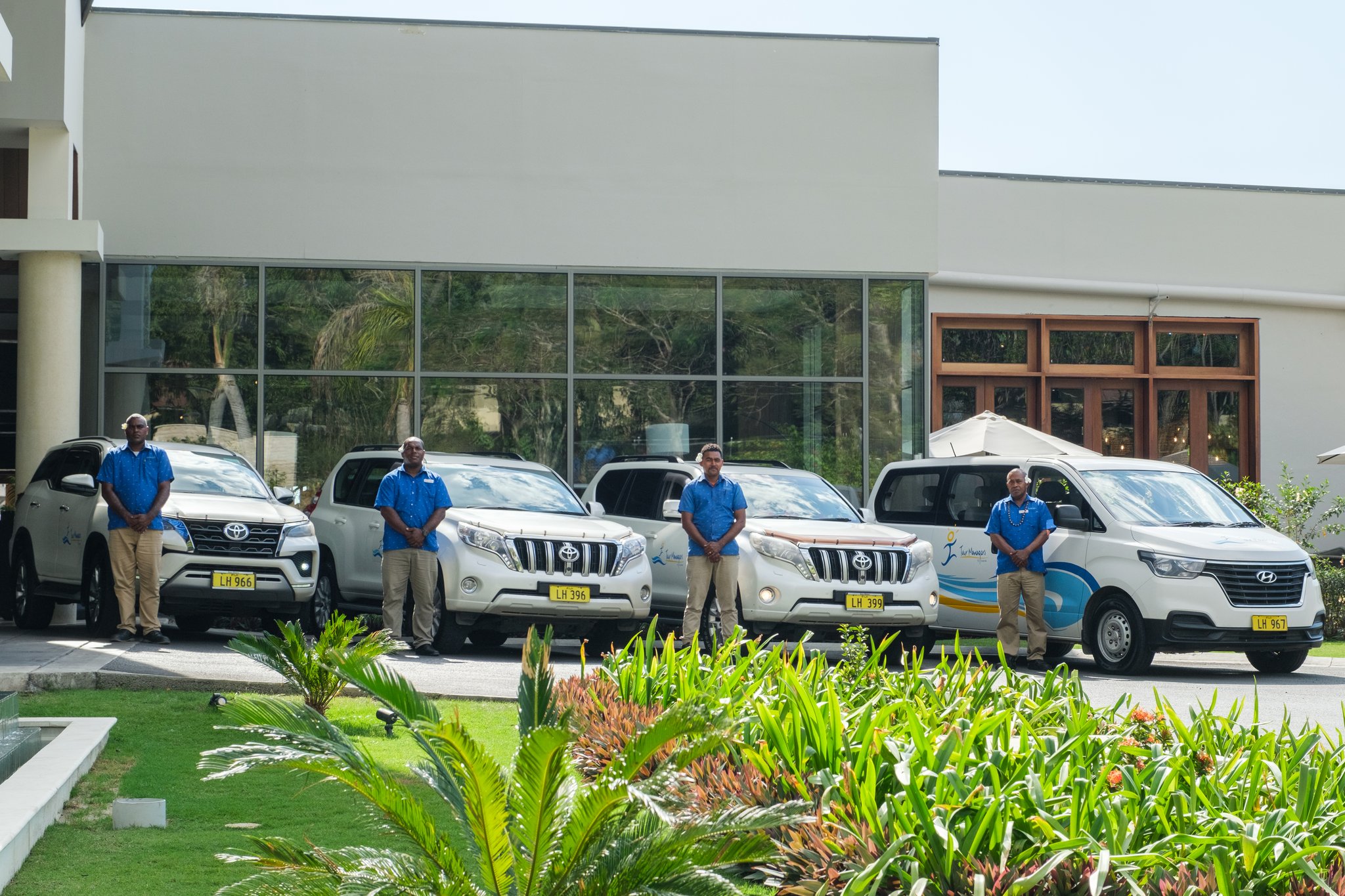 Tour Managers Fiji guest journey
