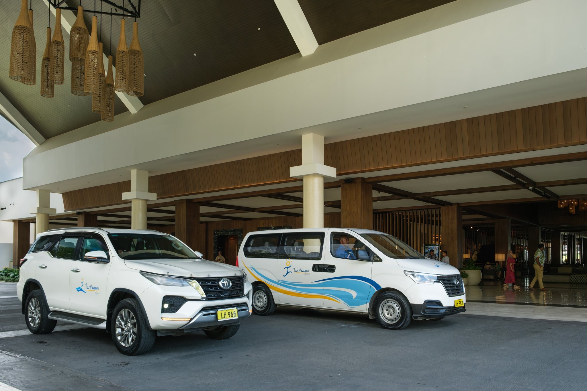Tour Managers Fiji transfer service