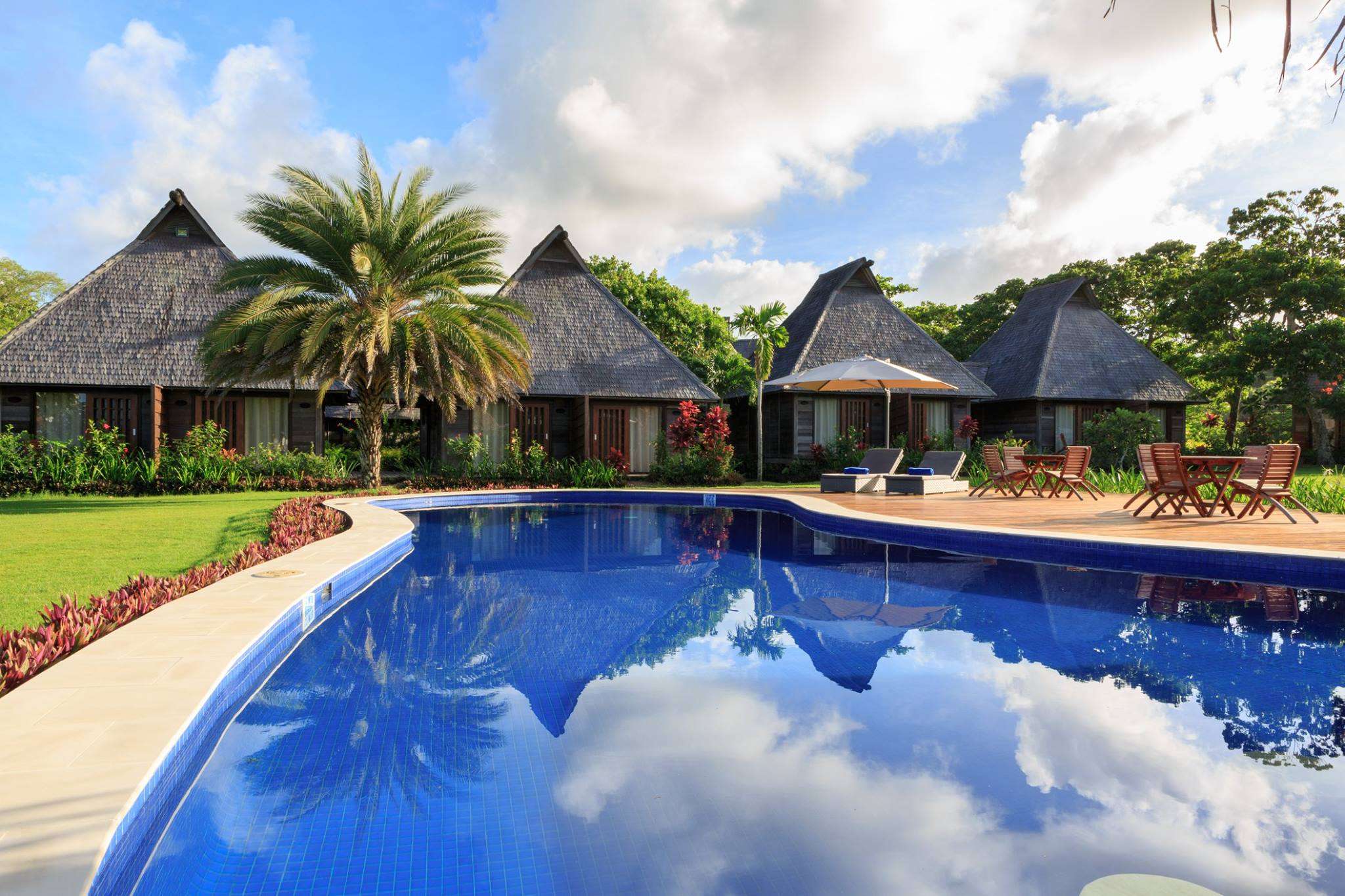 Yatule Resort and Spa on Natadola Beach