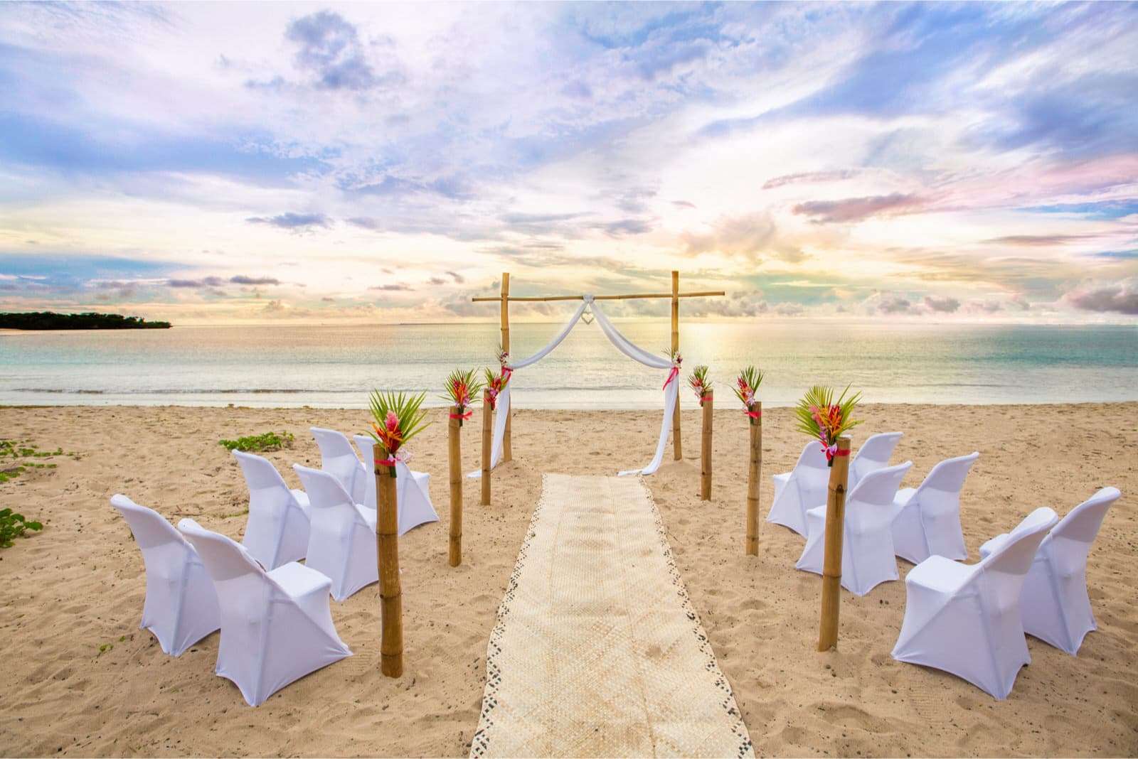 Destination wedding at Yatule