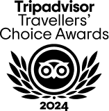 Tripadvisor Travellers' Choice 2024 logo