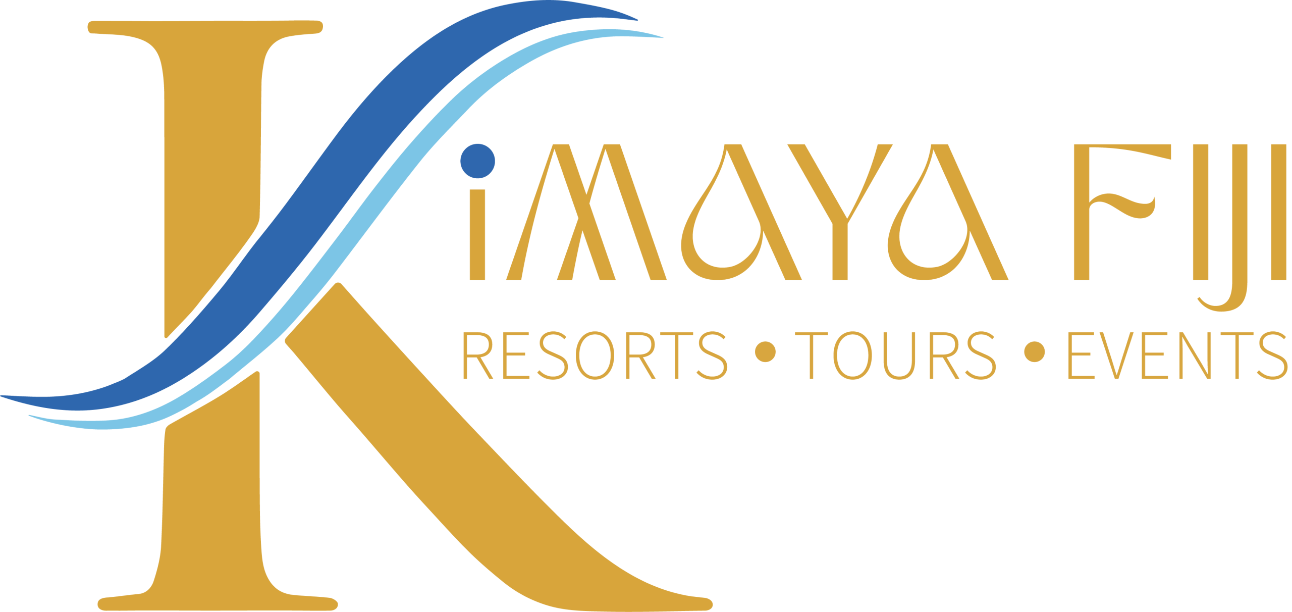 Kimaya Fiji- Resorts, Tours, Events Logo