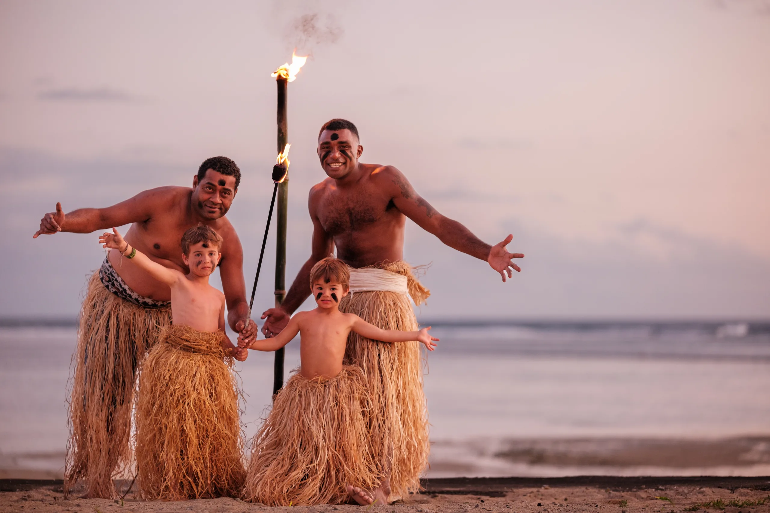 Community tourism and traditional culture in Fiji