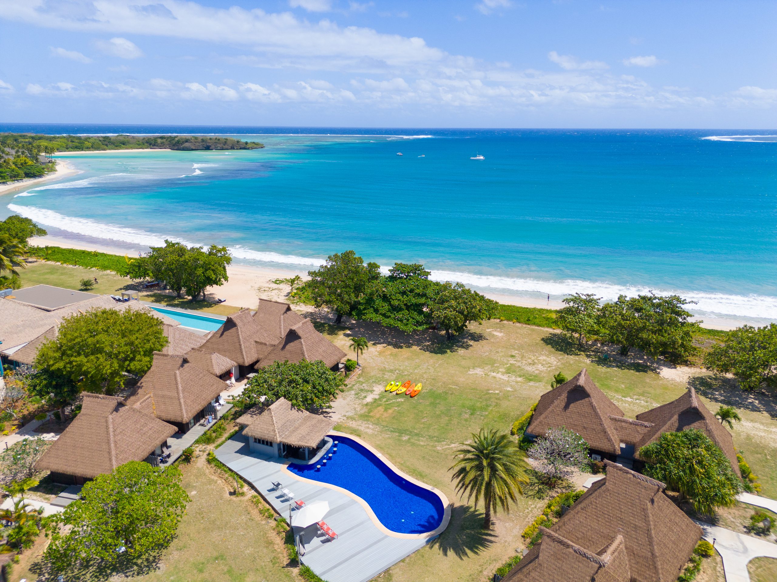 Eco-friendly Fiji resort using sustainable tourism practices